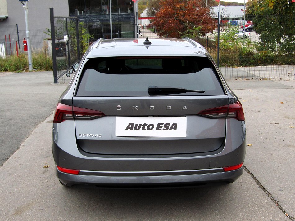 Škoda Octavia IV 1.0 TSi Style