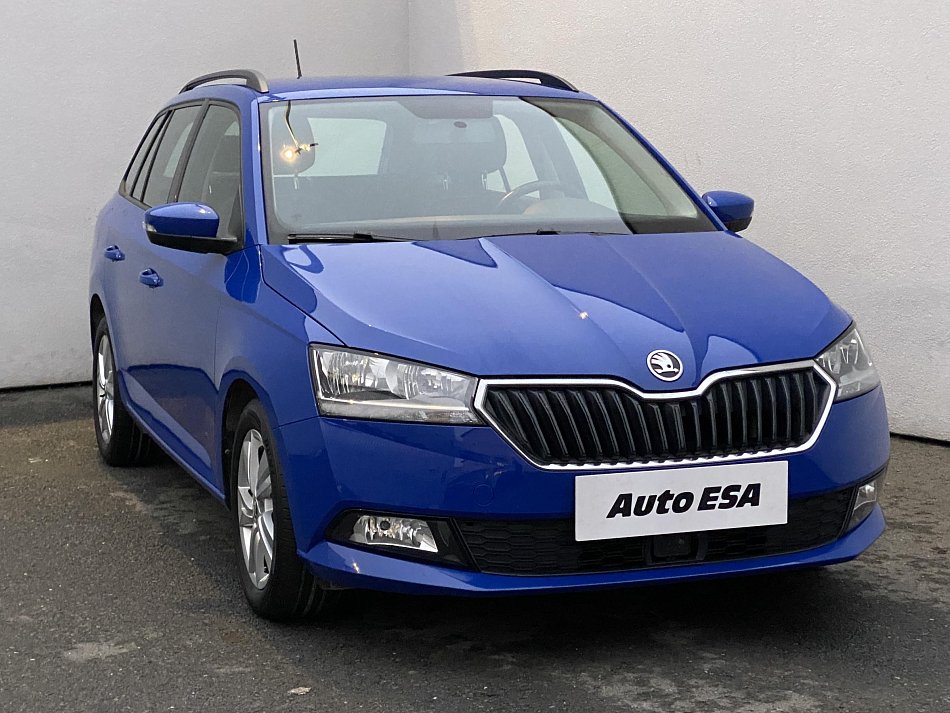 Škoda Fabia III 1.0TSi Ambition