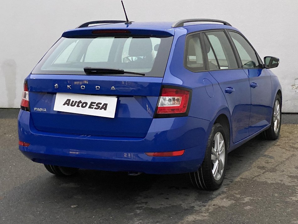 Škoda Fabia III 1.0TSi Ambition