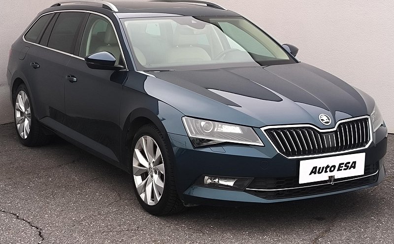Škoda Superb III 2.0 TSi Style