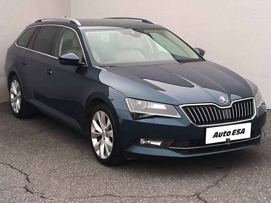 Škoda Superb III 2.0 TSi Style