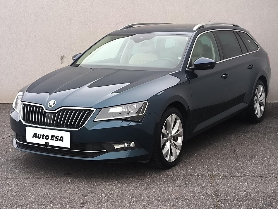 Škoda Superb III 2.0 TSi Style