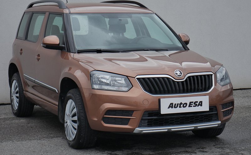 Škoda Yeti 1.2 TSi Active