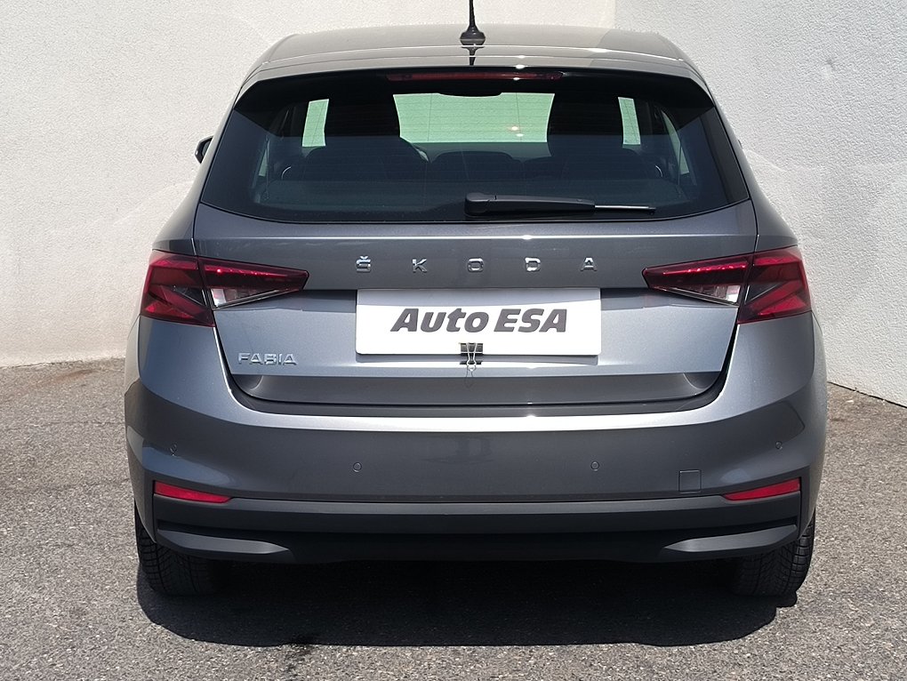Škoda Fabia IV. 1.0 TSi Style