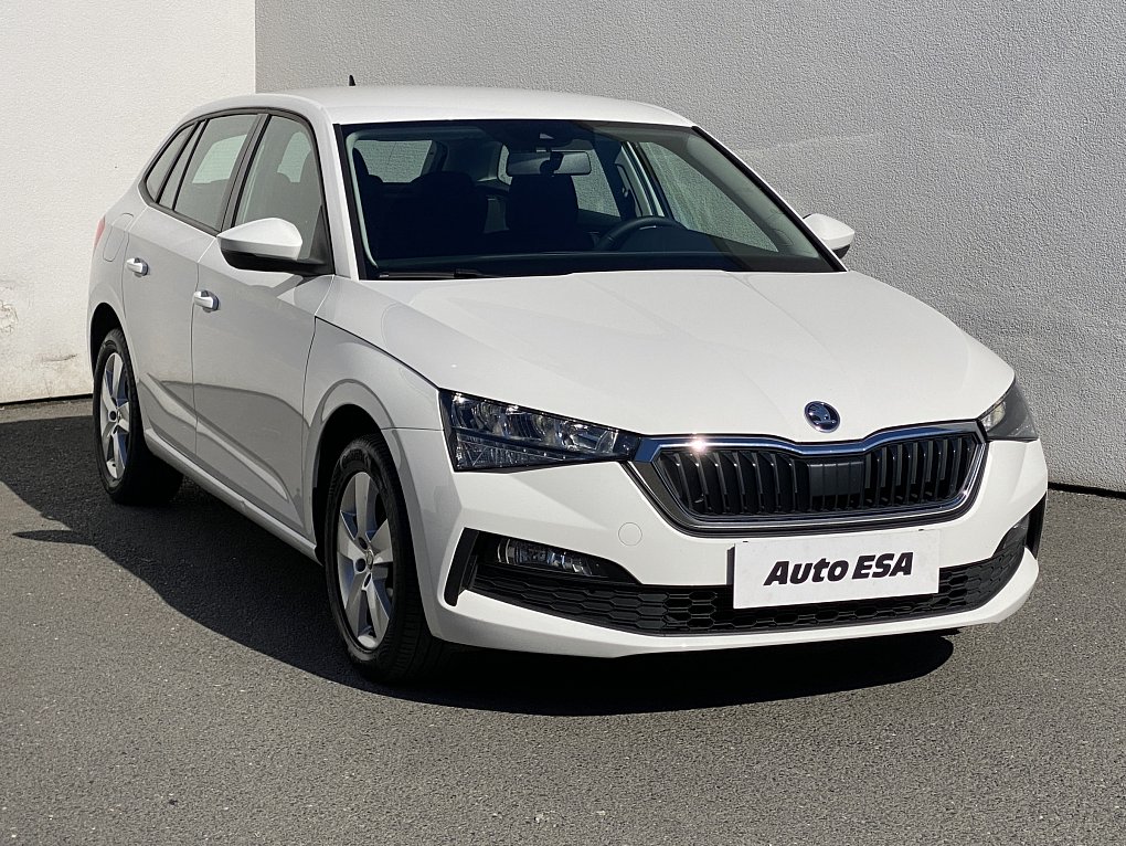 Škoda Scala 1.0 TSi 