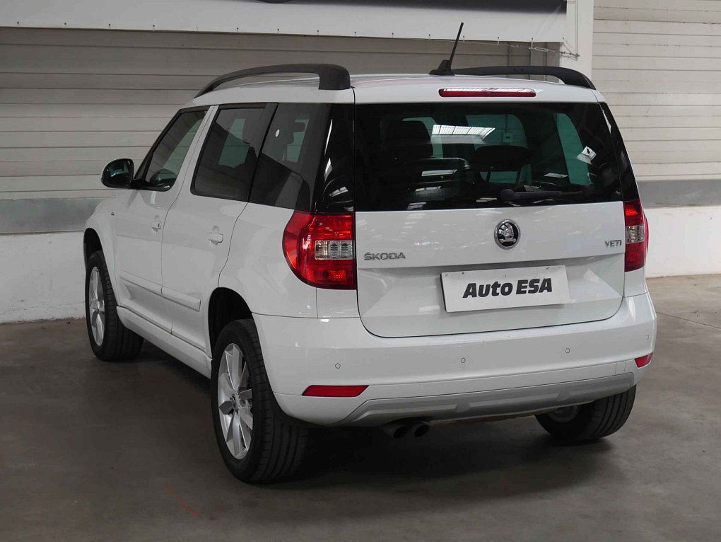 Škoda Yeti 1.4 TSi Drive