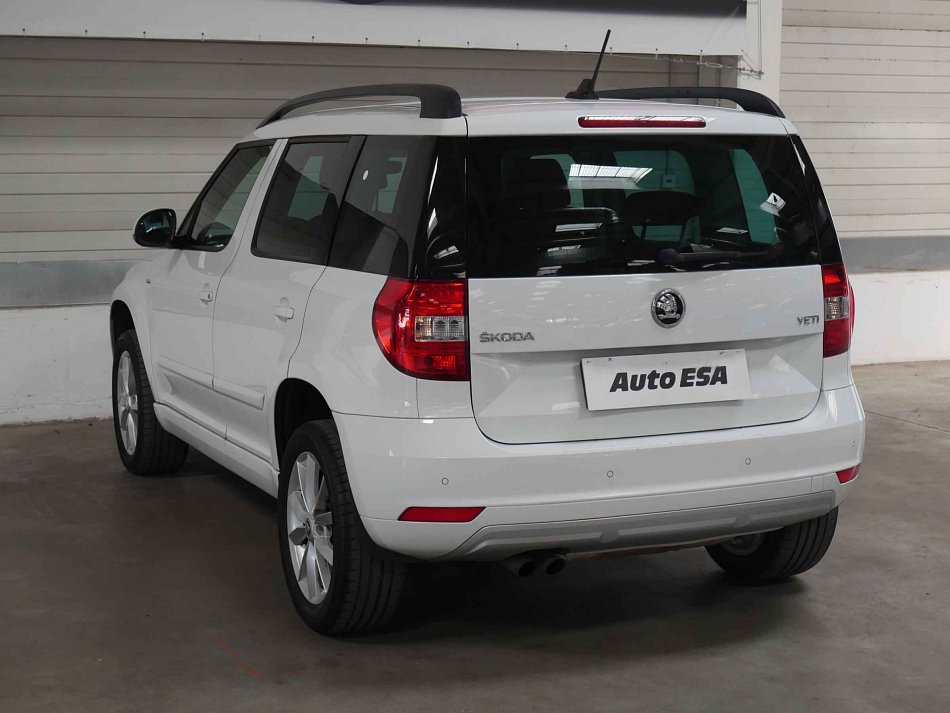 Škoda Yeti 1.4 TSi Drive