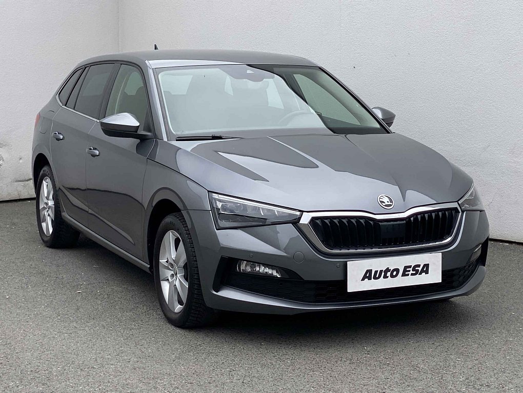 Škoda Scala 1.5 TSi Style