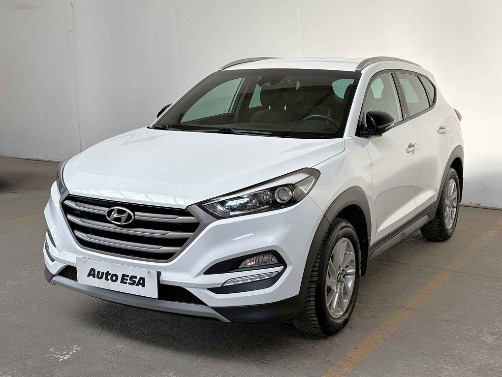 Hyundai Tucson 1.7 CRDi Trikolor Plus