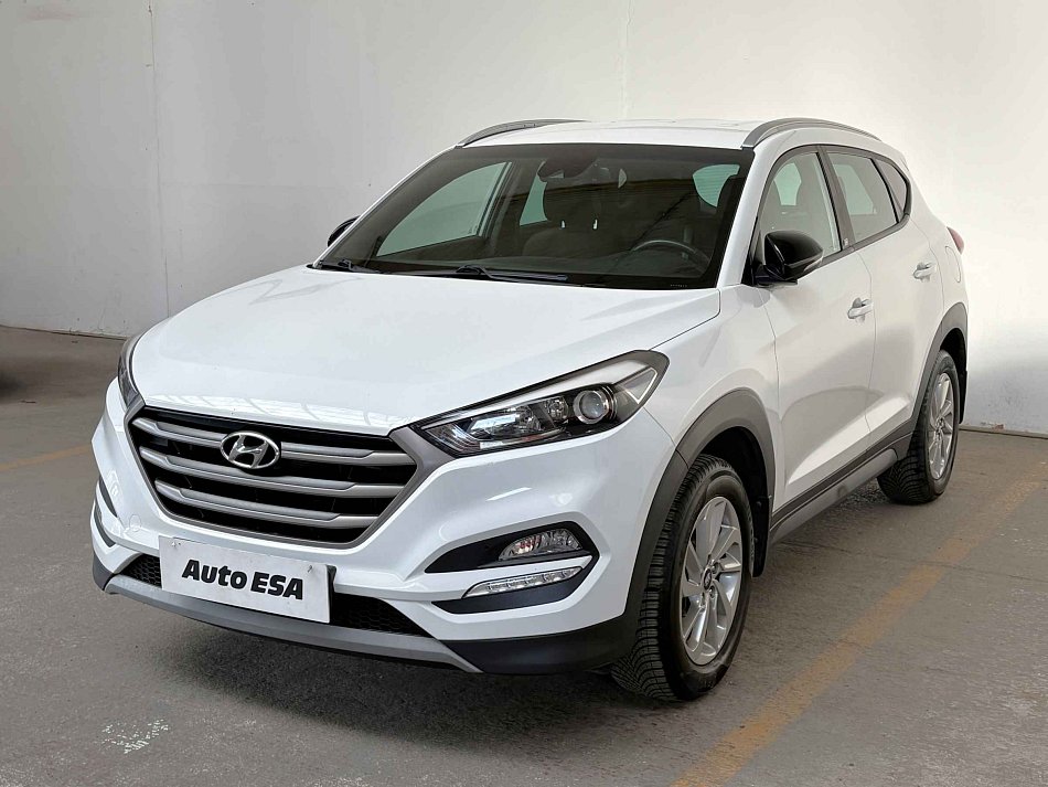 Hyundai Tucson 1.7 CRDi Trikolor Plus