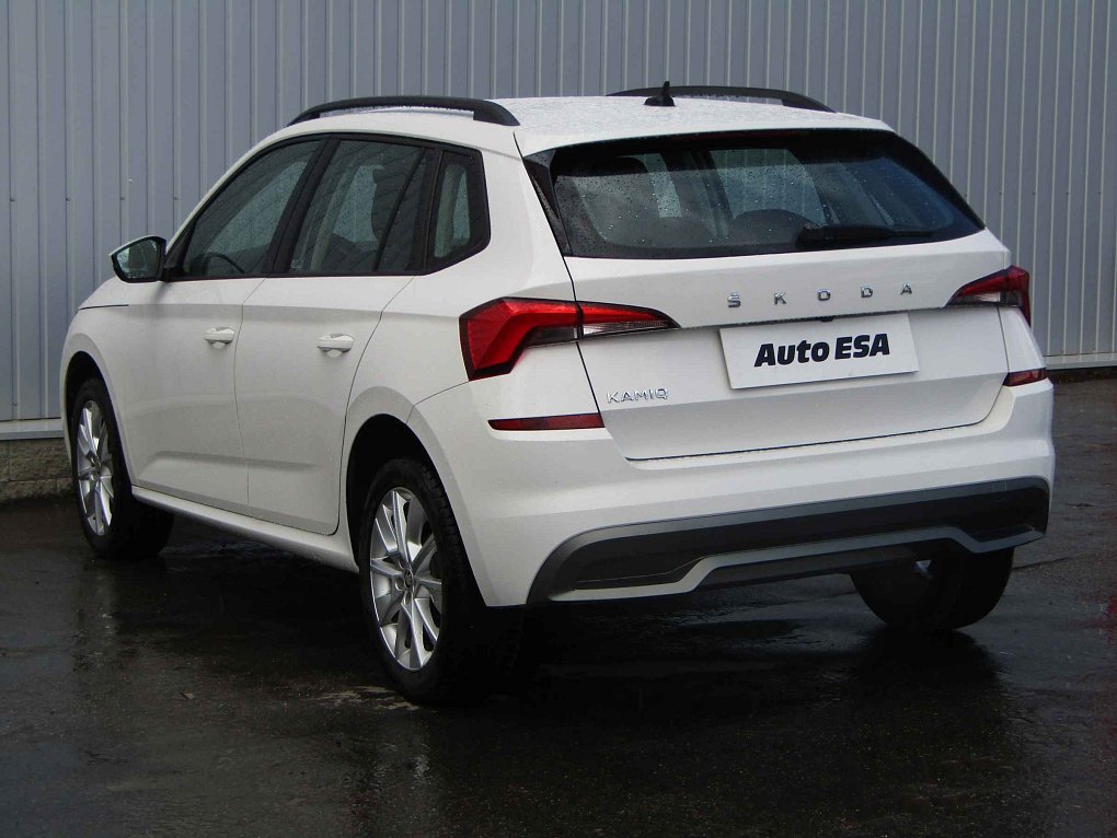 Škoda Kamiq 1.0TSi 