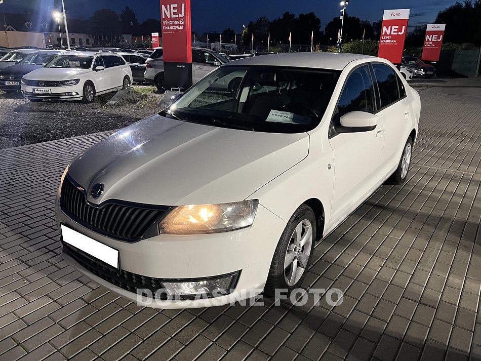 Škoda Rapid 1.2 TSI 