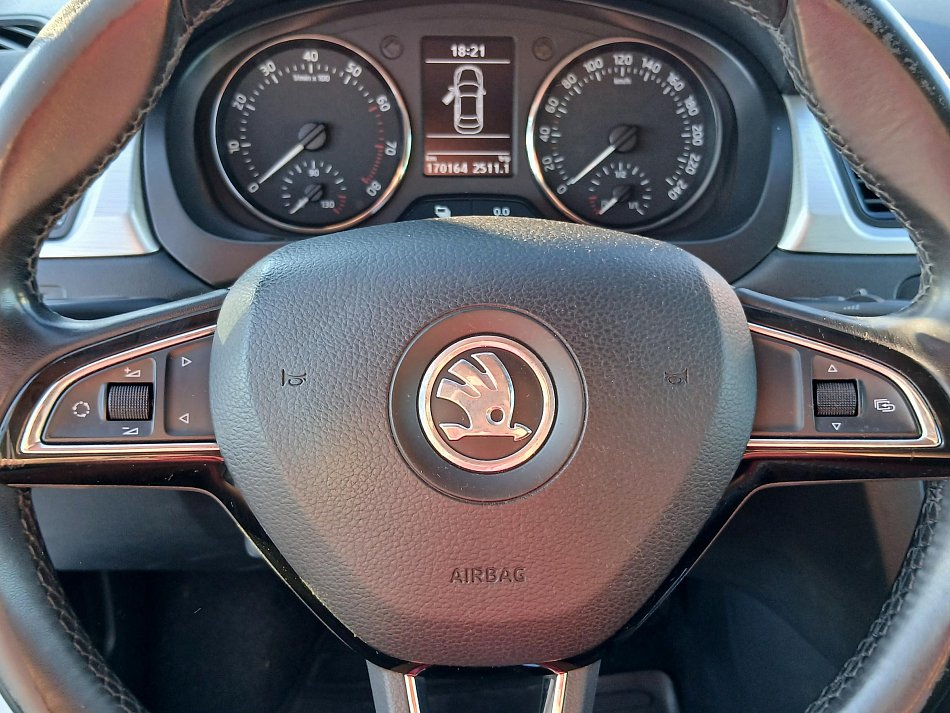 Škoda Rapid 1.2 TSI 