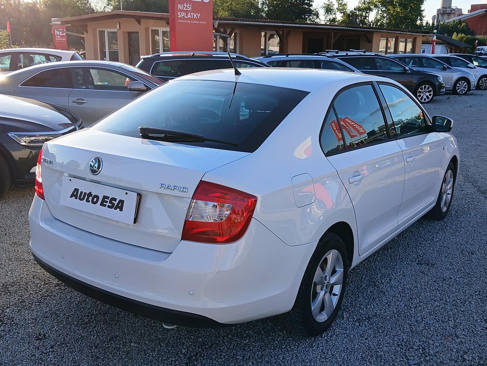 Škoda Rapid 1.2 TSI 