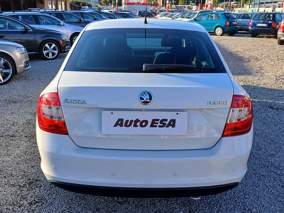 Škoda Rapid 1.2 TSI 