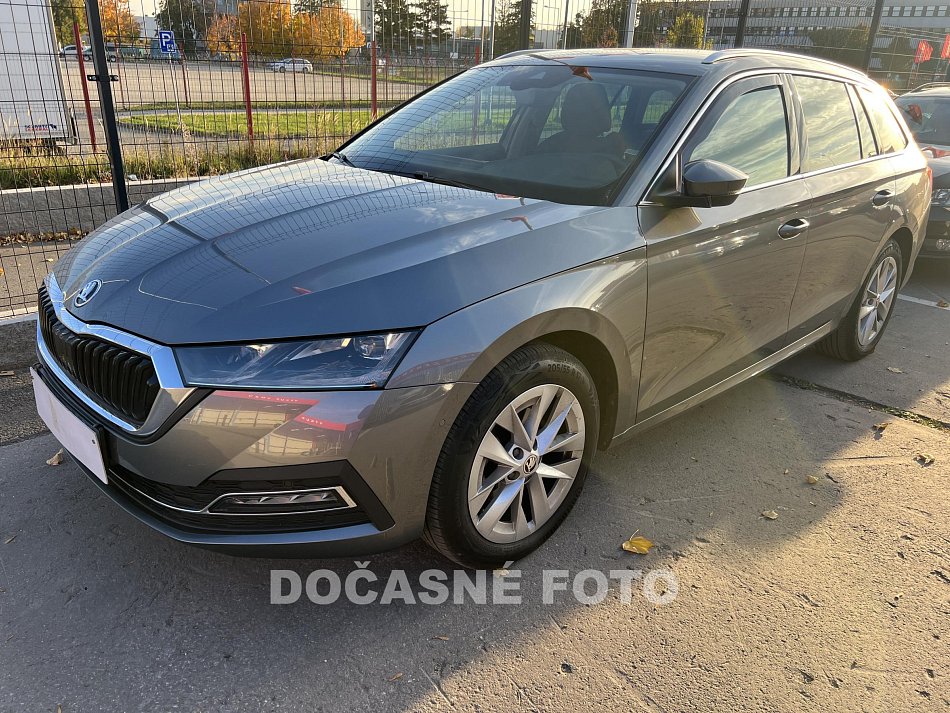 Škoda Octavia IV 1.0 TSi 