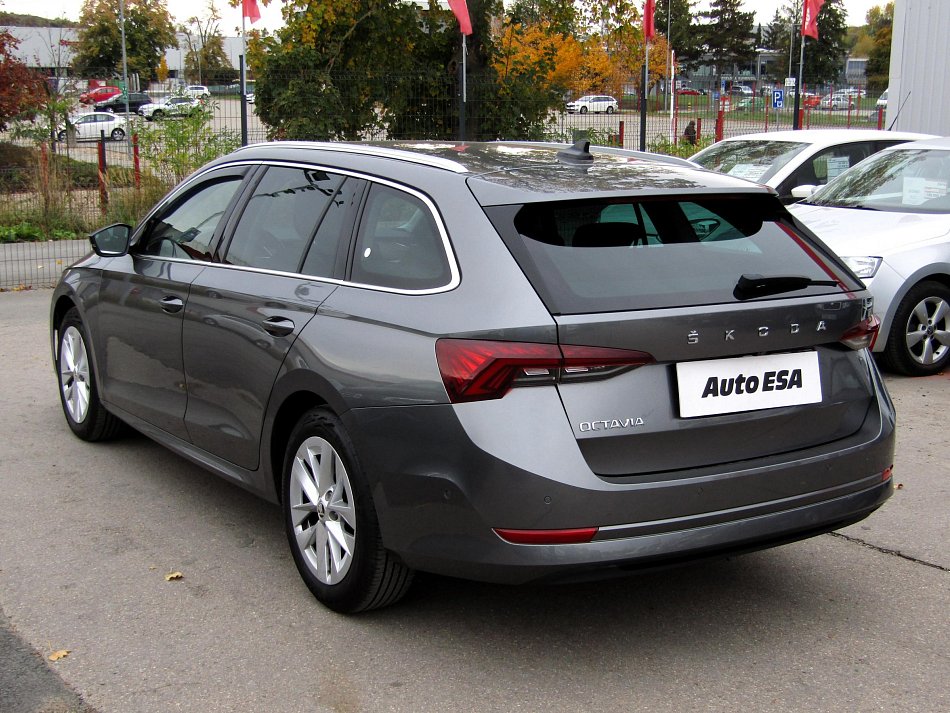 Škoda Octavia IV 1.0 TSi Style
