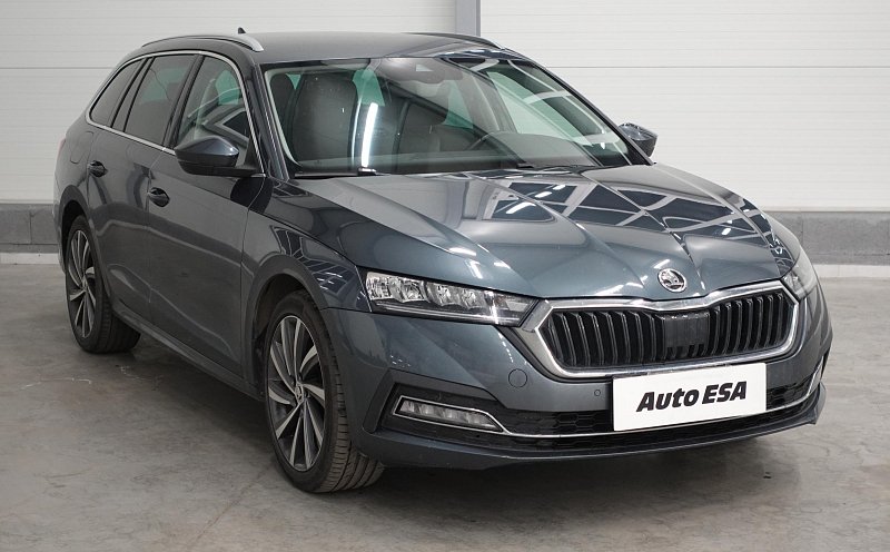 Škoda Octavia IV 1.5 TSi 