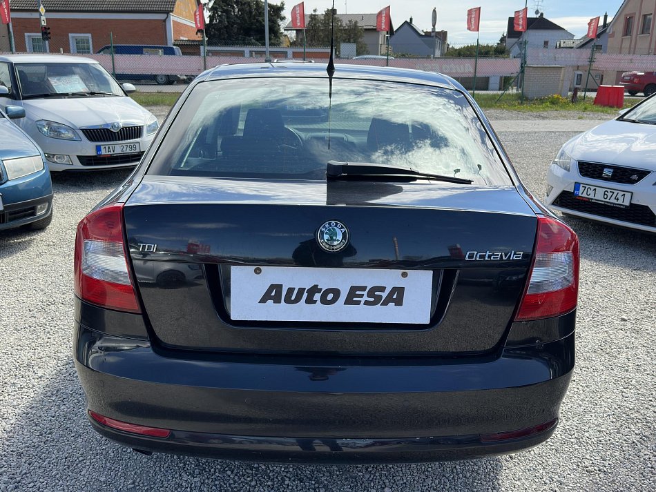 Škoda Octavia II 1.6 TDi 