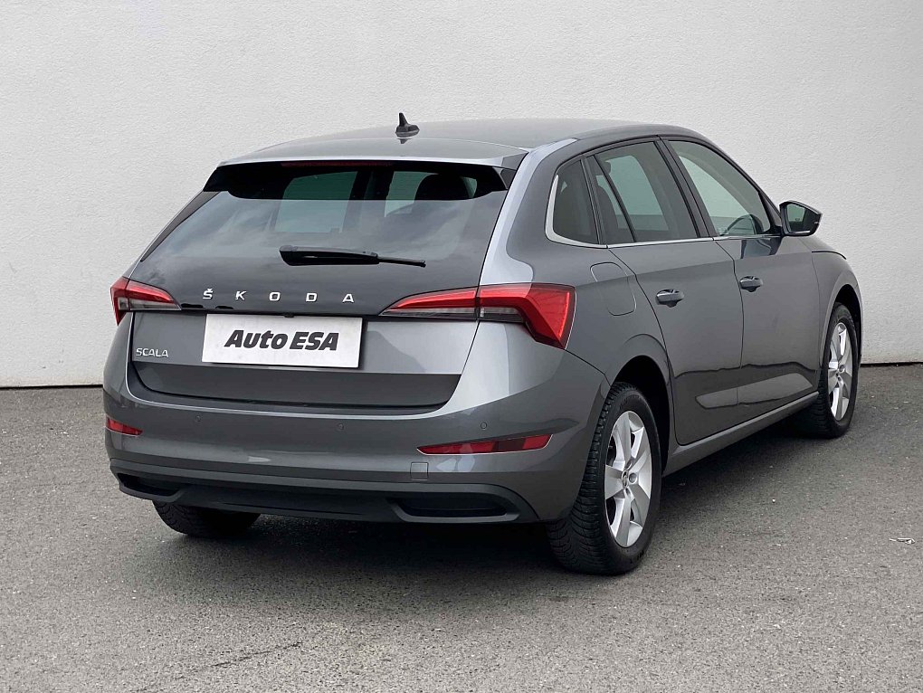 Škoda Scala 1.5 TSi Style
