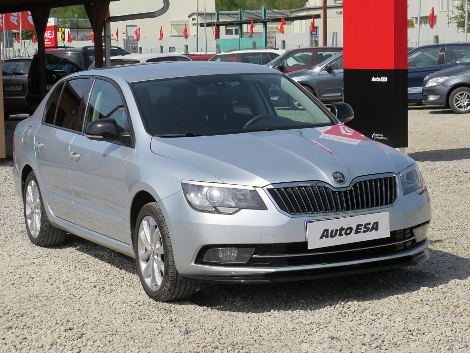 Škoda Superb II 2.0 TDi 
