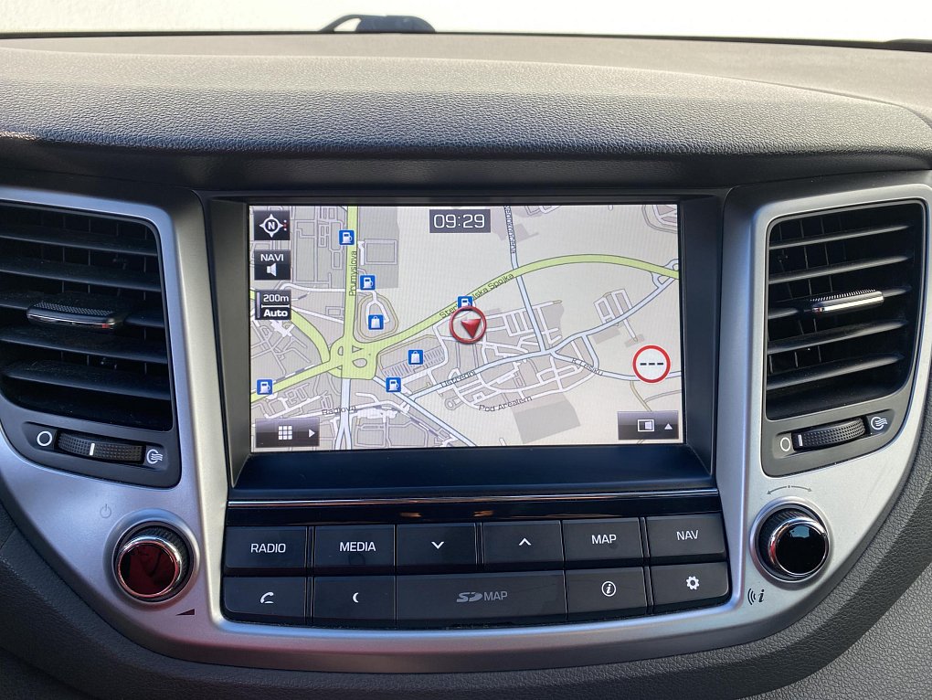 Hyundai Tucson 1.7 CRDi 