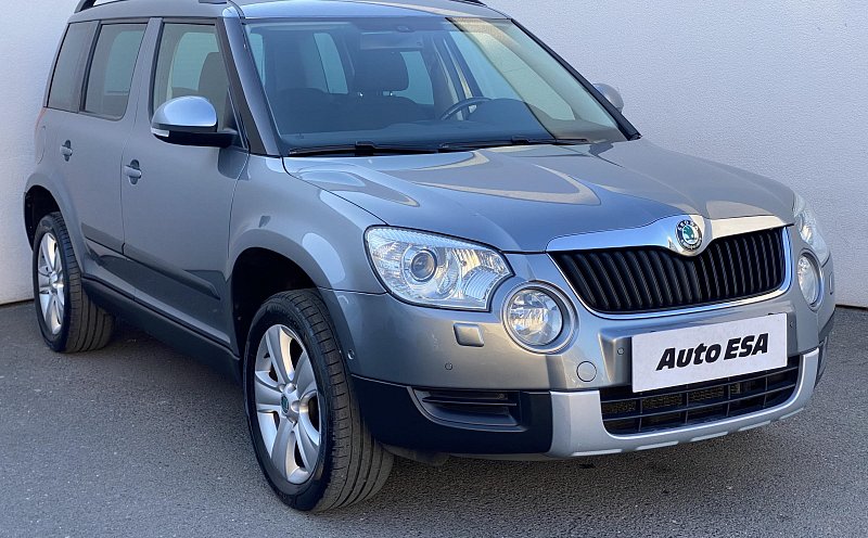 Škoda Yeti 2.0 TDi  4x4