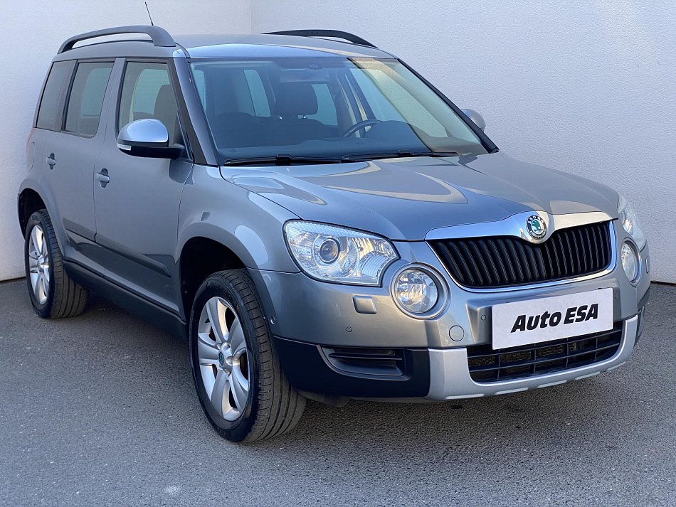 Škoda Yeti 2.0 TDi  4x4