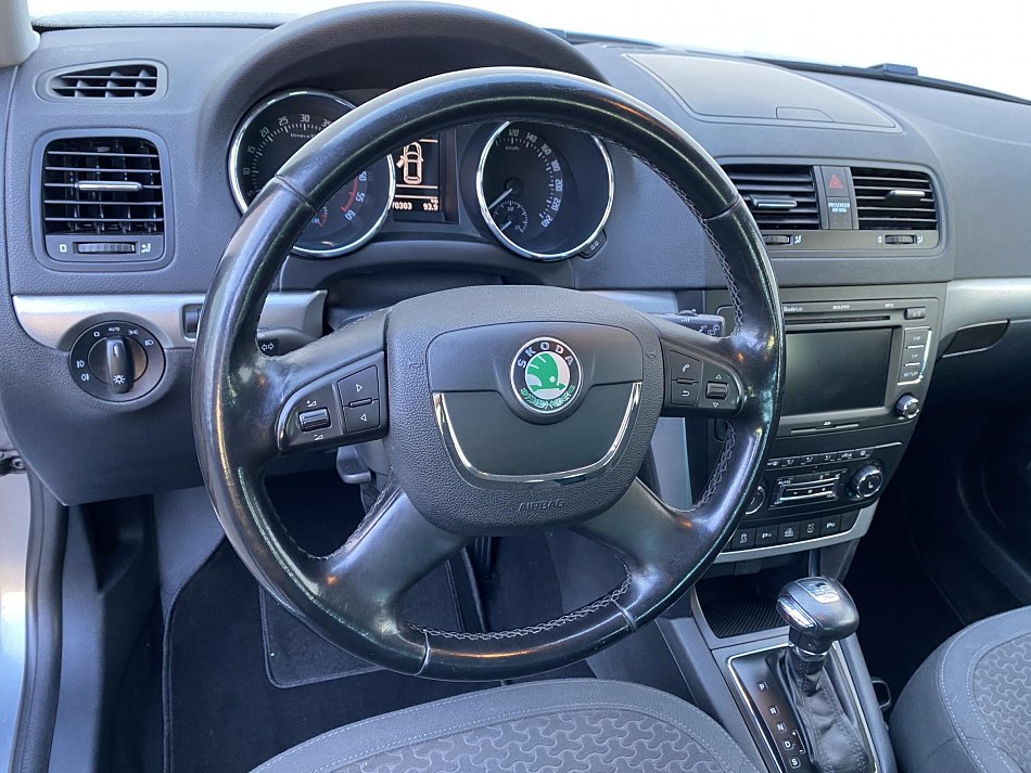 Škoda Yeti 2.0 TDi  4x4