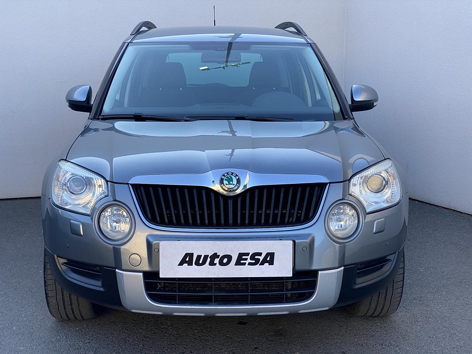 Škoda Yeti 2.0 TDi  4x4