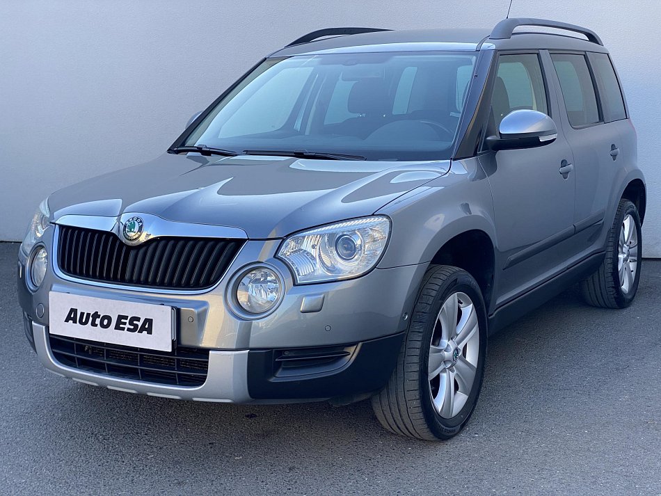 Škoda Yeti 2.0 TDi  4x4