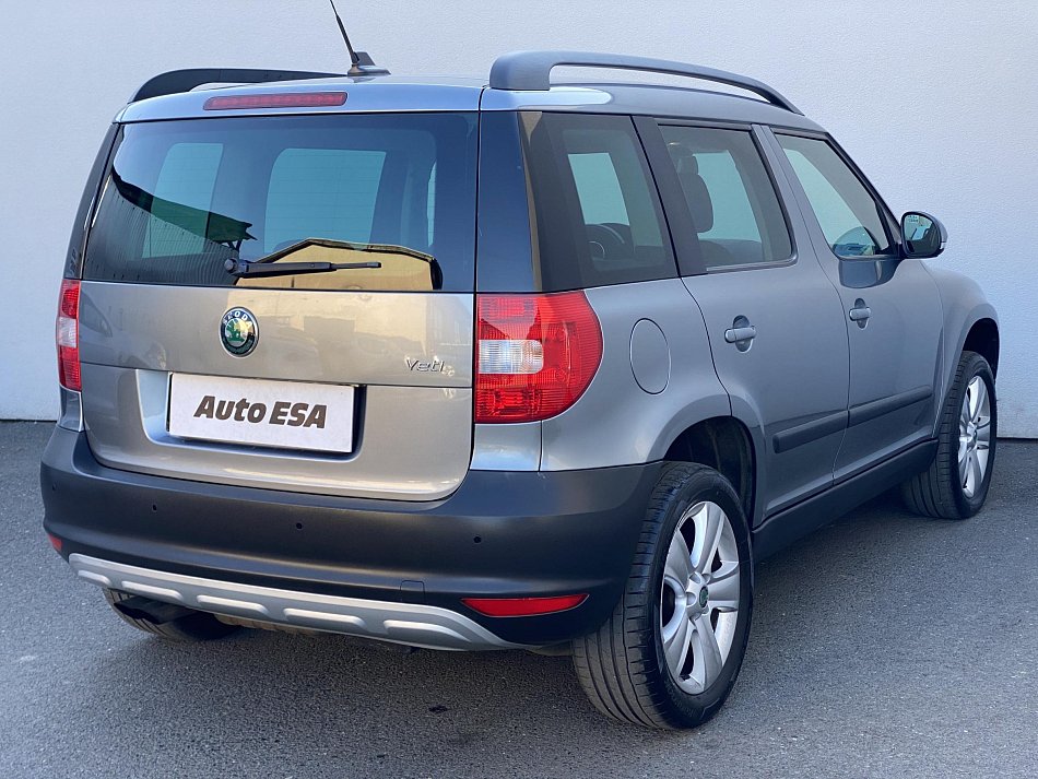 Škoda Yeti 2.0 TDi  4x4