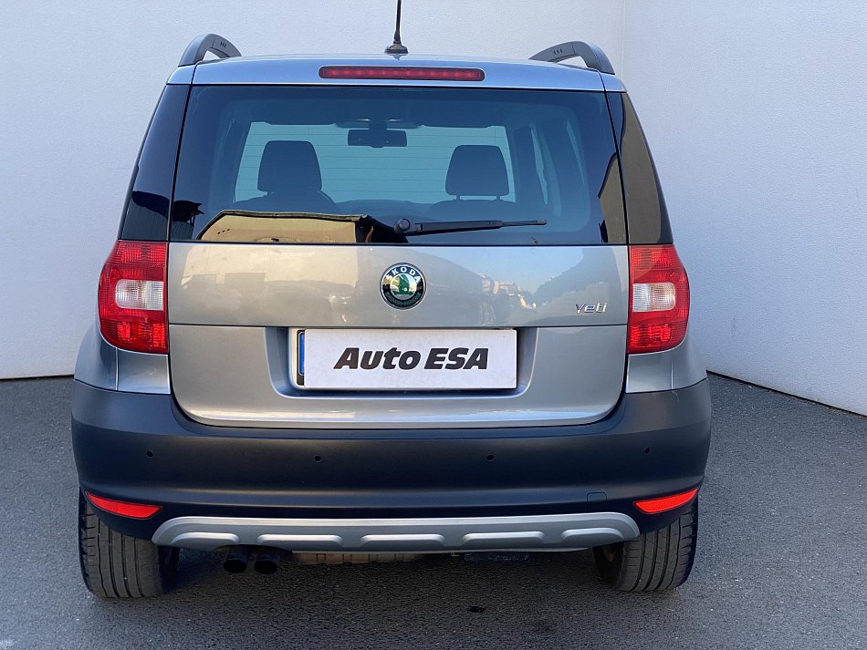 Škoda Yeti 2.0 TDi  4x4