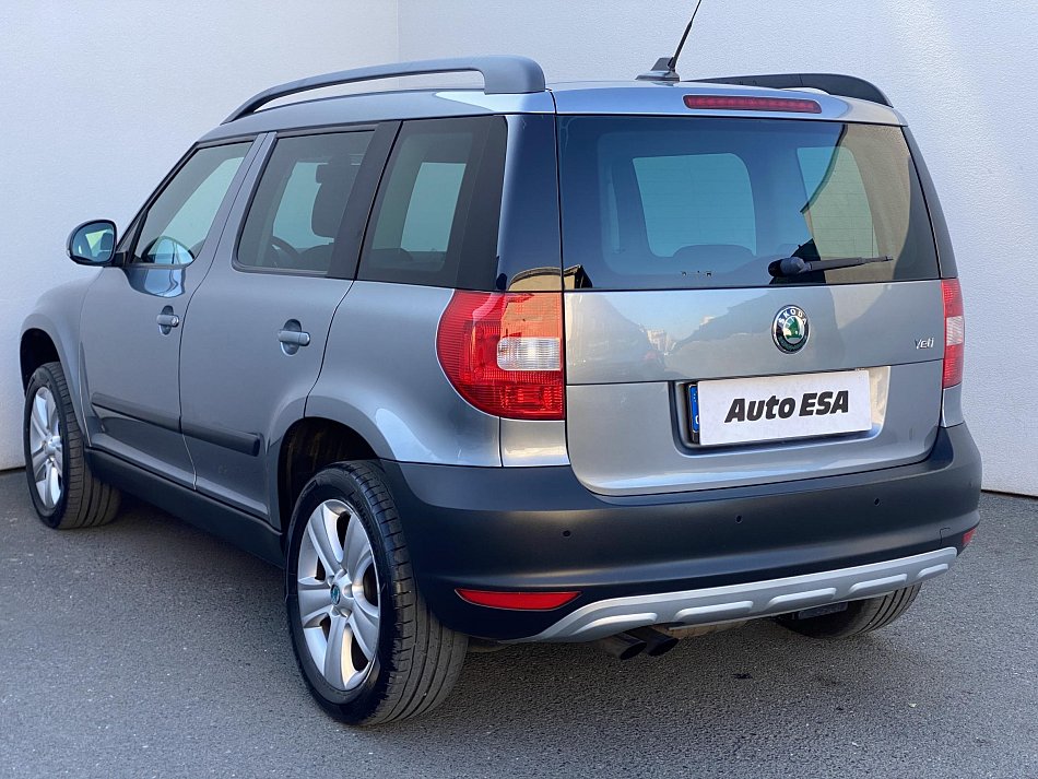 Škoda Yeti 2.0 TDi  4x4
