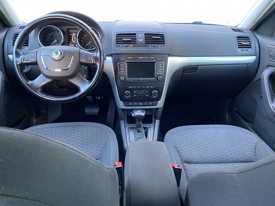 Škoda Yeti 2.0 TDi  4x4