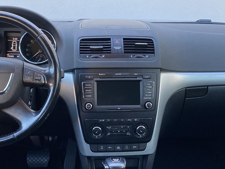Škoda Yeti 2.0 TDi  4x4