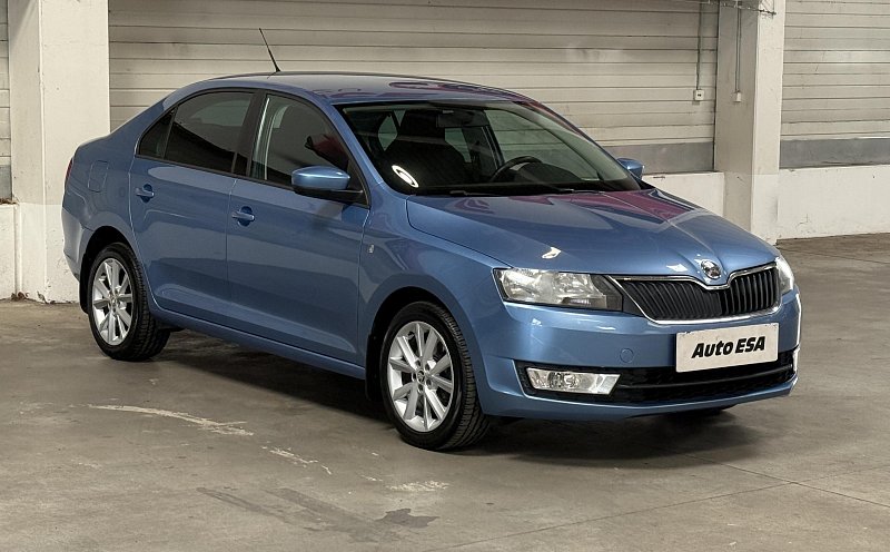 Škoda Rapid 1.2 TSi 