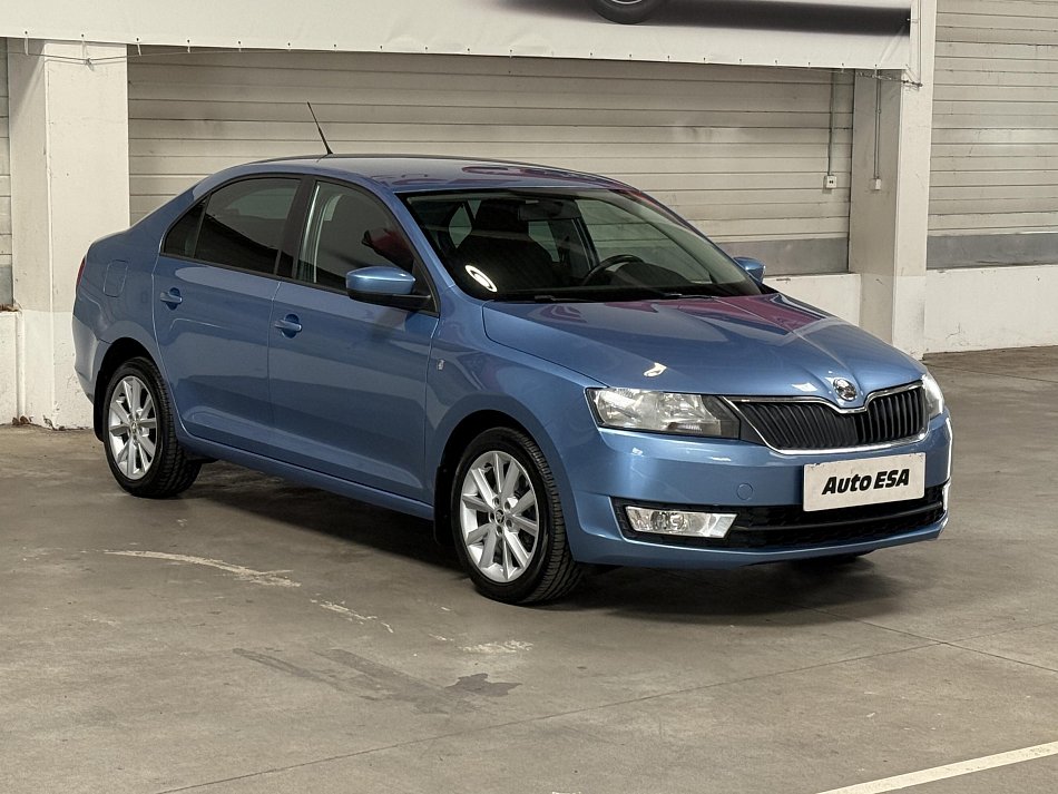 Škoda Rapid 1.2 TSi 