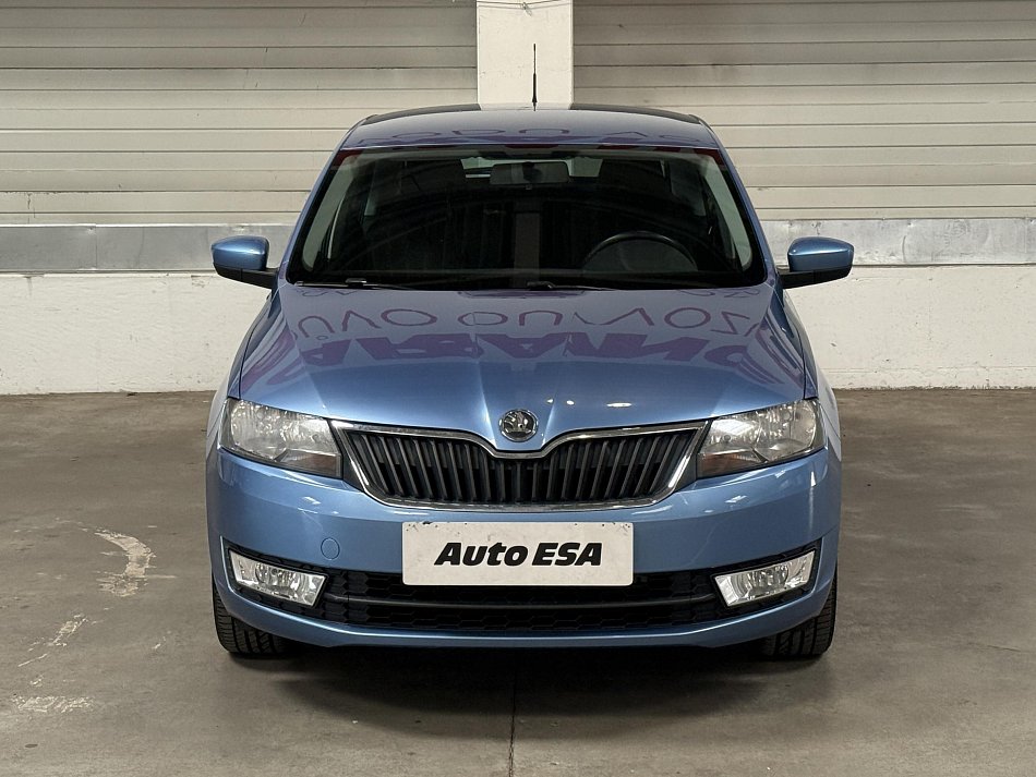Škoda Rapid 1.2 TSi 