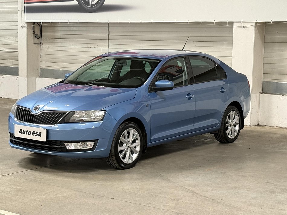Škoda Rapid 1.2 TSi 