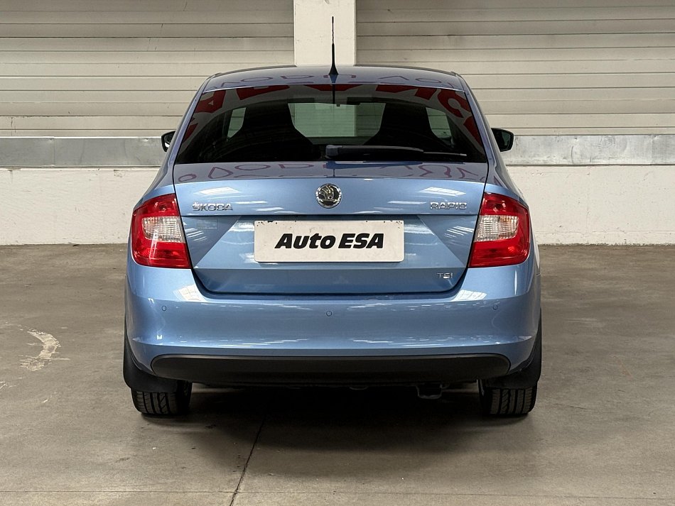 Škoda Rapid 1.2 TSi 