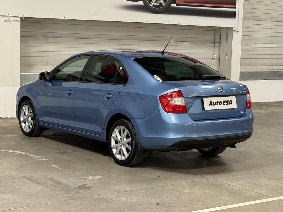 Škoda Rapid 1.2 TSi 