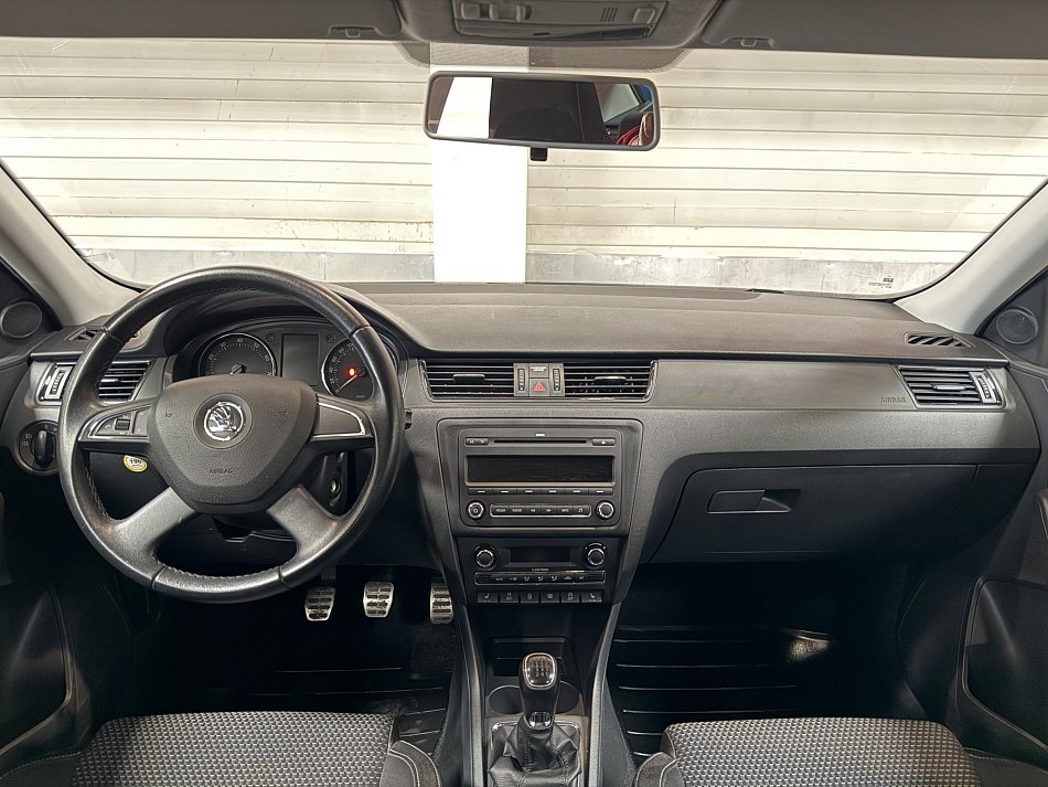 Škoda Rapid 1.2 TSi 