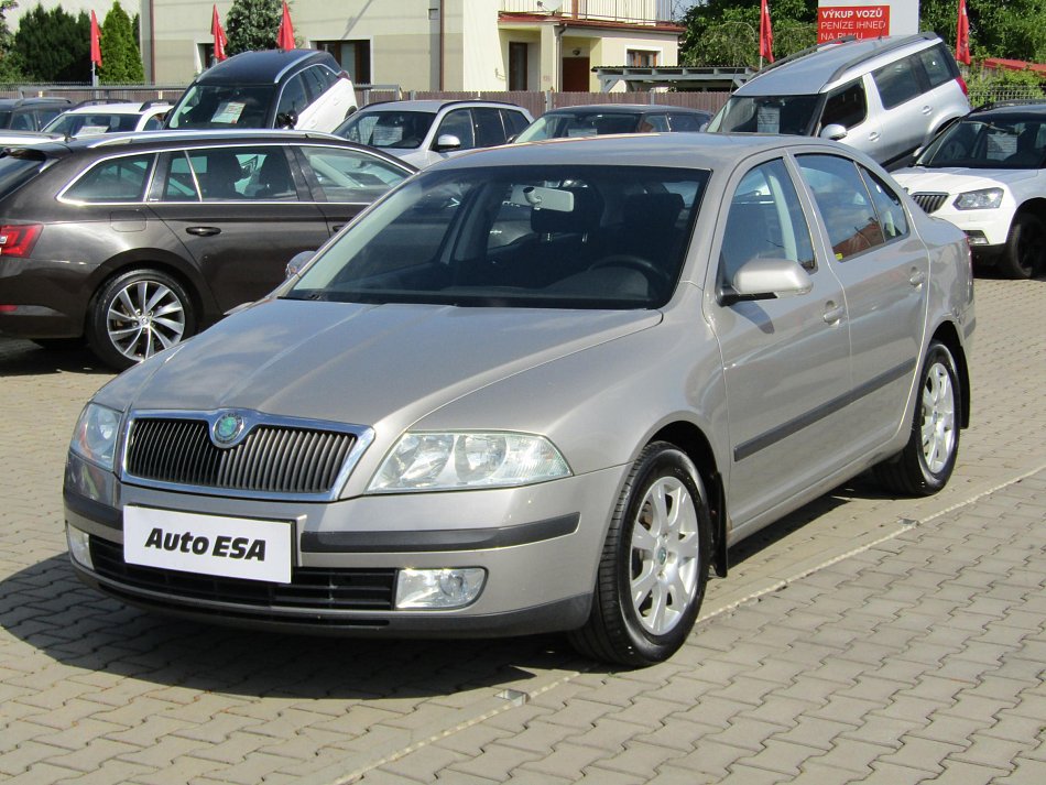 Škoda Octavia II 1.9 TDi Elegance
