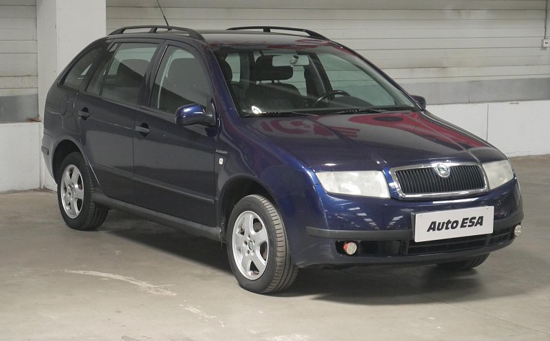 Škoda Fabia I 1.4i 16V Elegance