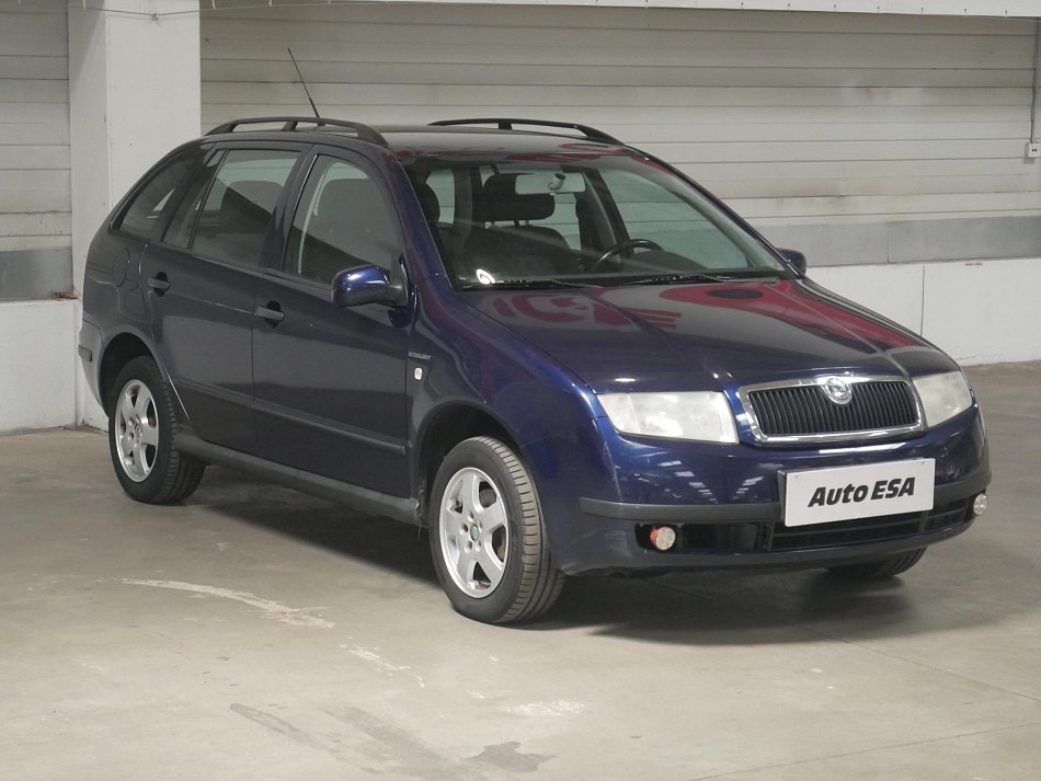 Škoda Fabia I 1.4i 16V Elegance