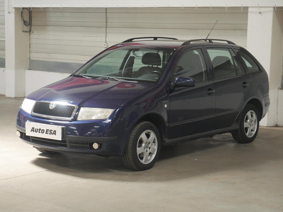 Škoda Fabia I 1.4i 16V Elegance