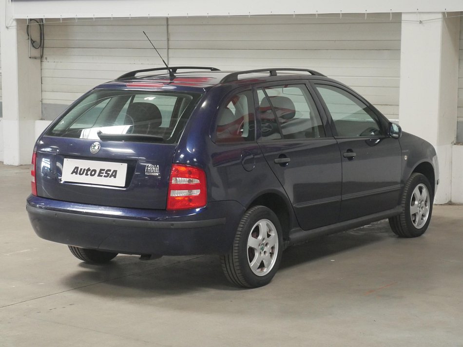 Škoda Fabia I 1.4i 16V Elegance
