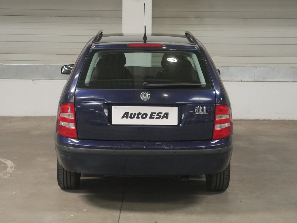 Škoda Fabia I 1.4i 16V Elegance
