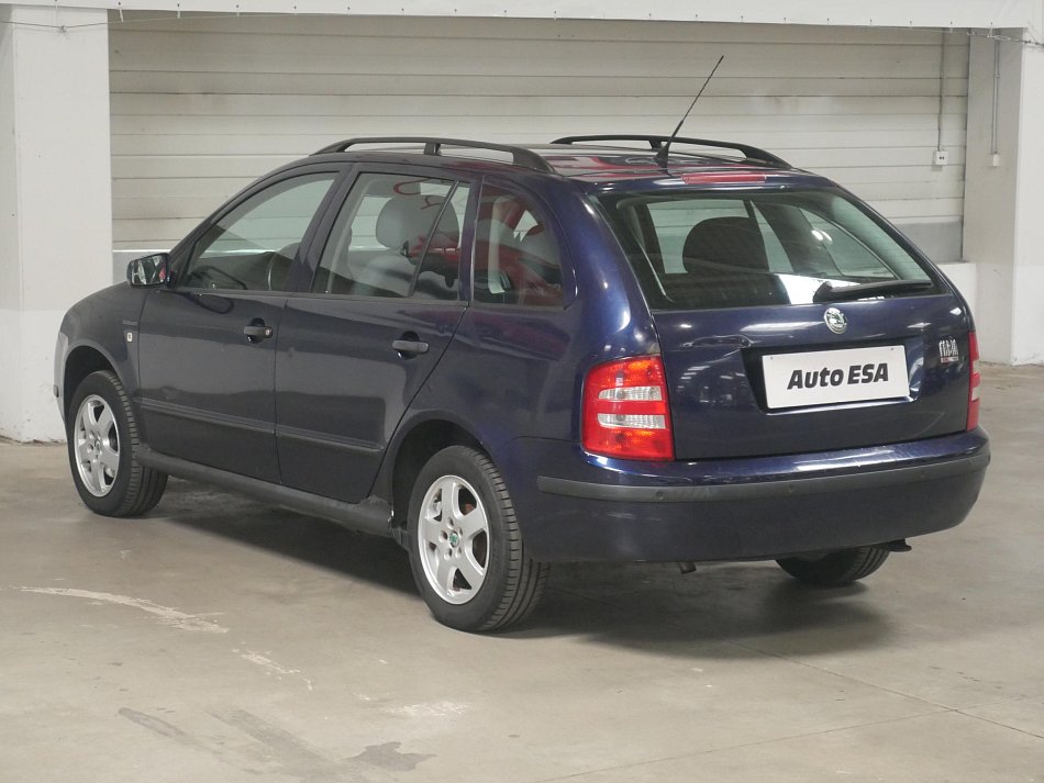 Škoda Fabia I 1.4i 16V Elegance